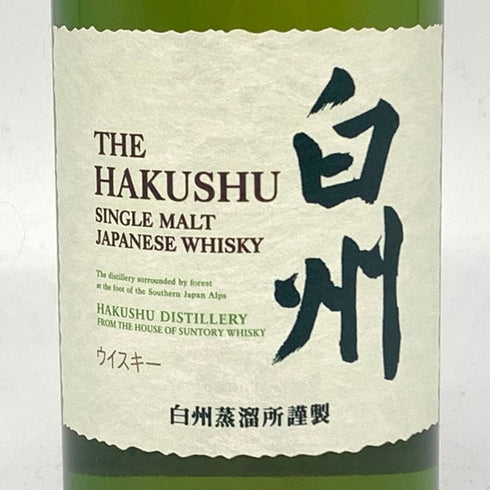 東京都限定◆サントリー 白州 NV シングルモルト 180ml 43% SUNTORY HAKUSHU 【G】