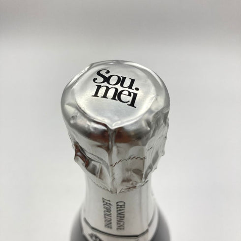 ソウメイ レオポルディーヌ ブランドブラン プラチナ シルバー 750ml 12.5% SOUMEI LEOPOLDINE BLANC DE BLANCS 【B】