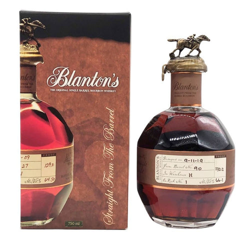 ブラントン ストレート フロム ザ バレル 2023 750ml 66.8% Blanton's Straight From The Barrel バーボン【X4】