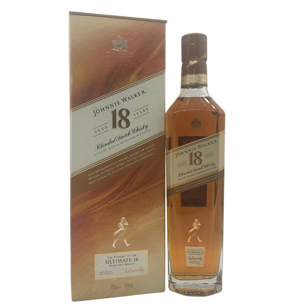 ジョニーウォーカー 18年 アルティメット JOHNNIE WALKER スコッチウイスキー【A3】