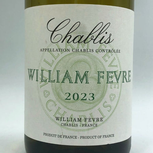 ウィリアム フェーヴル シャブリ 2023 750ml 12.5% William Fevre Chablis ブルゴーニュワイン【G1】