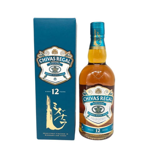 シーバスリーガル ミズナラ 12年 スペシャル エディション 700ml CHIVAS REGAL SPECIAL EDITION スコッチウイスキー【M2】