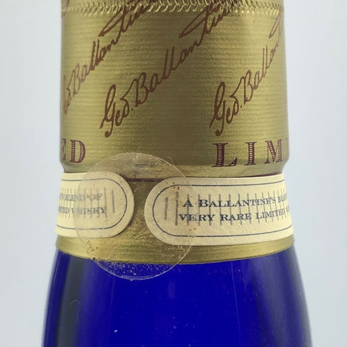 バランタイン リミテッド ブルーボトル 750ml 43% Ballantine's スコッチウイスキー【C4】