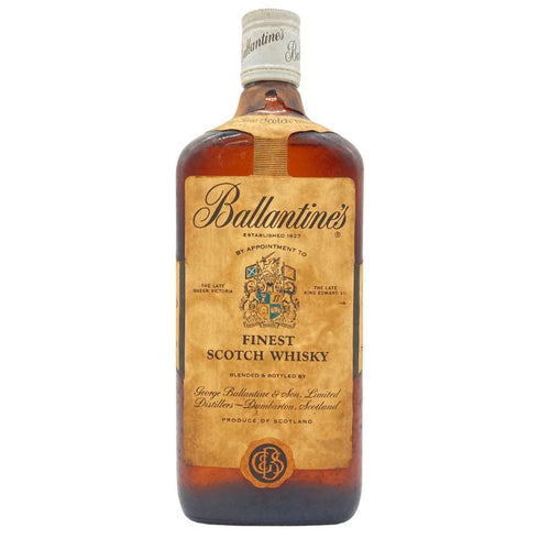 バランタイン ファイネスト 青赤紋章 760ml 43% Ballantine's FINEST 【B1】