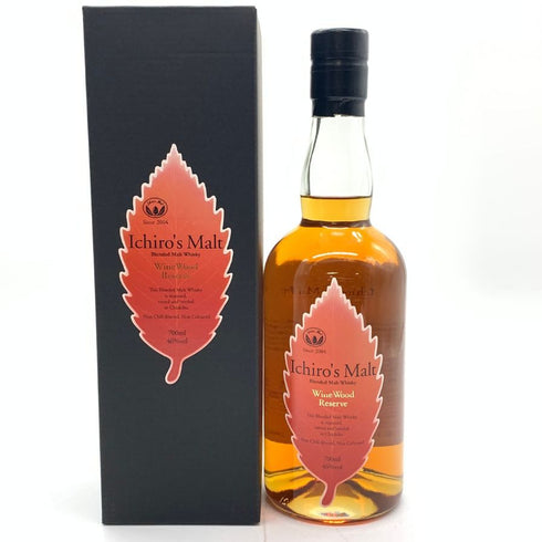 東京都限定◆イチローズモルト ワインウッドリザーブ 700ml 46% Ichiro's Malt Wine Wood Reserve 【C】