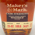 メーカーズマーク カスクストレングス 750ml 54.8% MAKER'S MARK CASKSTRENGTH 【E】
