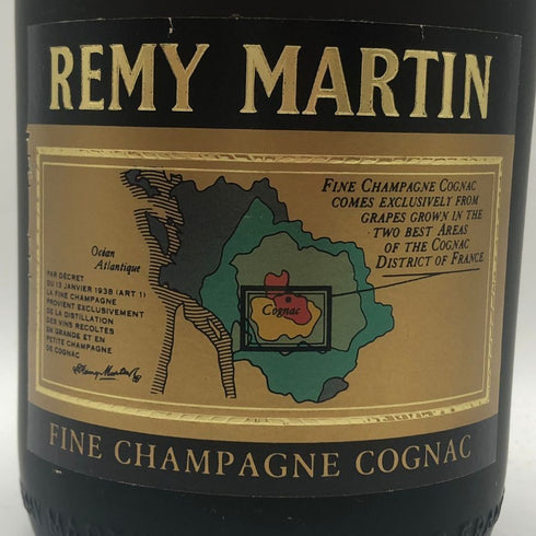 レミーマルタン VSOP ファインシャンパーニュ 旧旧旧ラベル 700ml 40% REMY MARTIN FINE CHAMPAGNE コニャック【R4】