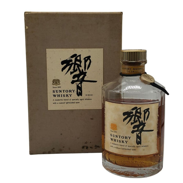 東京都限定◆サントリー 響 金キャップ 裏ゴールドラベル 750ml 43% SUNTORY HIBIKI 【G4】