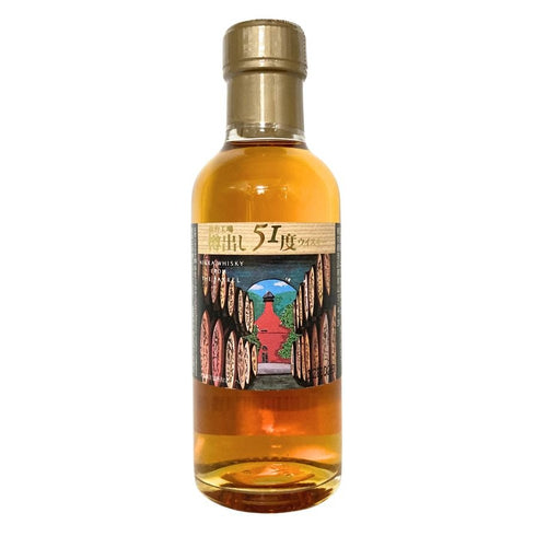 東京都限定◆ニッカ 樽出し51度 180ml NIKKA 【L4】