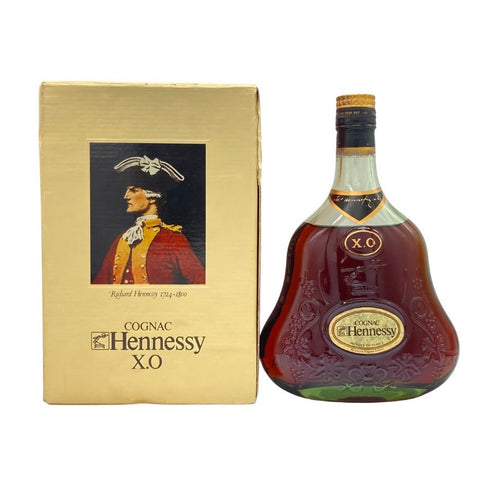 ヘネシーXO クリアボトル 金キャップ 700ml 40% Hennessy コニャック【M2】
