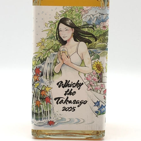 東京都限定◆富士高砂酒造 タカサゴ Whisky the Takasago 2025 720ml 43% TAKASAGO 【E2】