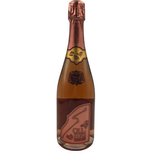 ソウメイ レオポルディーヌ ロゼ 750ml 12.5% LEOPOLDINE Soumei Champagne Rose シャンパン【Q4】