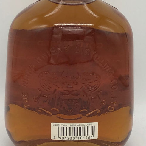 東京都限定◆ニッカ ゴールド&ゴールド 750ml 43% NIKKA GOLD&GOLD 【H2】