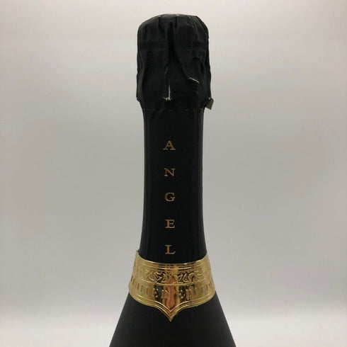 エンジェル シャンパーニュ ブリュット NV ブラック 5周年記念ボトル 750ml 12.5% ANGEL CHAMPAGNE シャンパン【L2】
