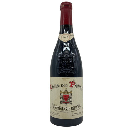 シャトーヌフ デュ パプ ルージュ クロ デ パプ 2019 750ml 15.5% Chateauneuf Du Pape Rouge Clos Des Papes フランスワイン【K4】