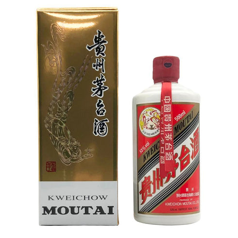 貴州茅台酒 マオタイ酒 天女ラベル 2023 500ml 53% KWEICHOW MOUTAI 中国酒937g【D4】
