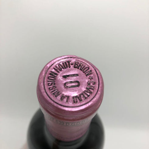 シャトー ラ ミッション オーブリオン 2001 750ml 13.5% CHATEAU HAUT BRION ボルドーワイン【B4】