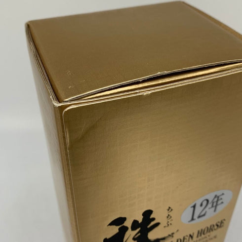 東京都限定◆ゴールデンホース 秩父12年 720ml 50% GOLDEN HORSE 【X1】