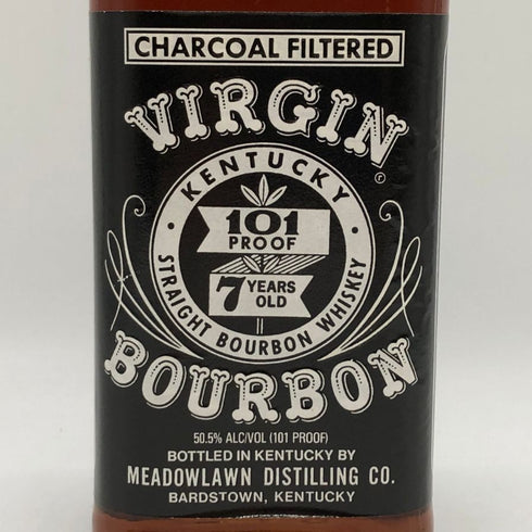 ヴァージン バーボン 7年 キャップトップ7年表記 750ml 50.5% VIRGIN BOURBON バーボン【K1】