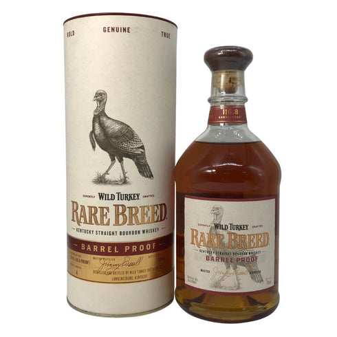 ワイルドターキー レアブリード バレル プルーフ 700ml 58.4% WILD TURKEY RARE BREED バーボン【C1】