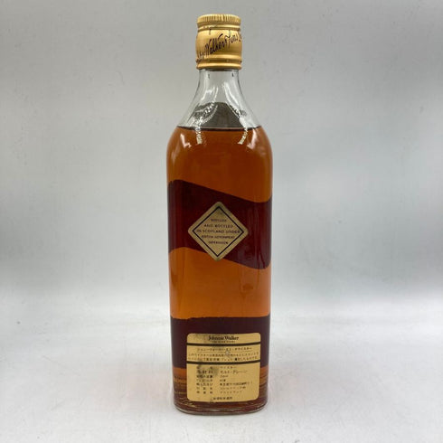 ジョニーウォーカー ブラックラベル エクストラ スペシャル 特級 金キャップ 750ml 43% JOHNNIE WALKER BLACK LABEL EXTRA SPECIAL スコッチウイスキー【V1】