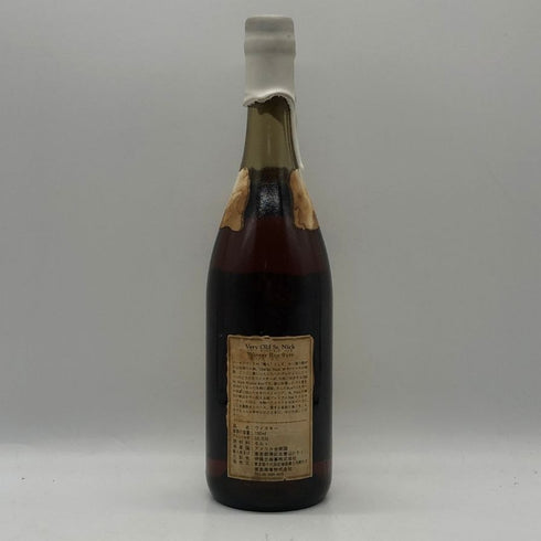 【同梱不可】ベリーオールド セントニック 101プルーフ 9年 ウィンターライ 750ml 50.5% Very Old St. Nick バーボン【D2】