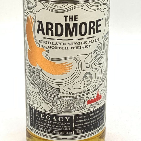 アードモア レガシー シングルモルト 700ml 40% ARDMORE 【U4】