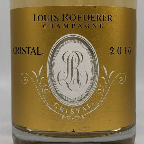 ルイロデレール クリスタル 2016 750ml LOUIS ROEDERER CRYSTAL シャンパン【AFA15】