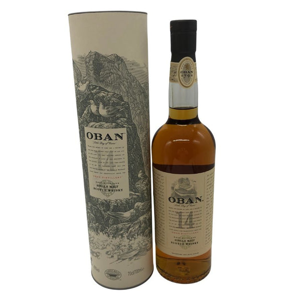 オーバン シングルモルト 14年 700ml 43% OBAN スコッチウイスキー【W4】
