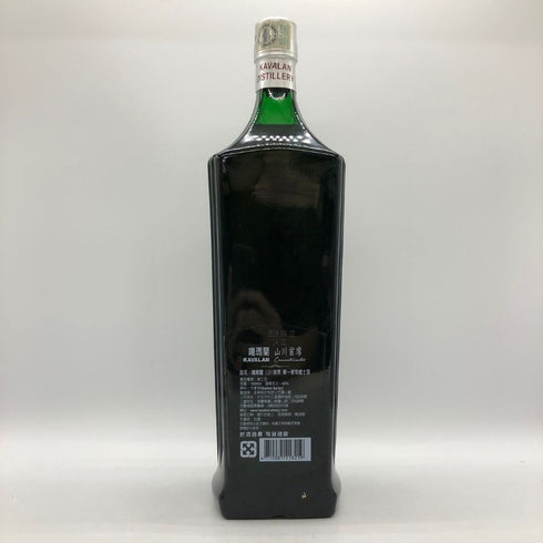 カヴァラン カバラン シングルモルト ポートカスクフィニッシュ コンサートマスター 1000ml 40% KAVALAN SINGLE MALT PORT CASK FINISH CONCERTMASTER ウイスキー【U1】