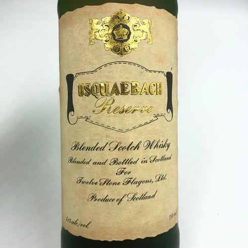 ウシュクベ リザーブ スコッチ ウイスキー 700ml 43% USQUAEBACH RESERVE スコッチウイスキー【G4】