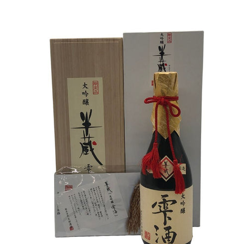 大田酒造 半蔵 雫酒 大吟醸 日本酒 720ml 16% 製造年月:2025年 5月 HANZO 日本酒 - 大吟醸酒【N1】