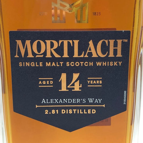 モートラック 14年 シングルモルト 750ml 43.4% MORTLACH スコッチウイスキー【N4】