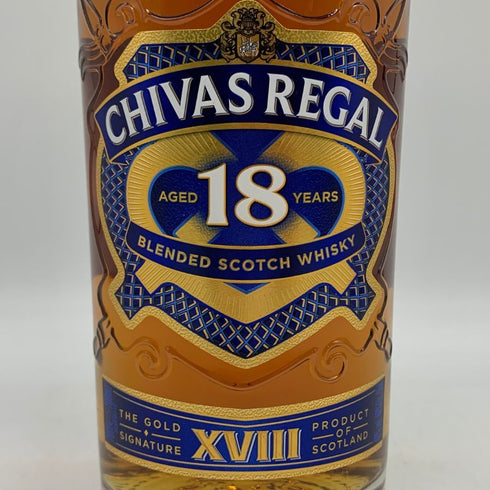 シーバスリーガル 18年 ミズナラ スリムボトル 700ml 43% CHIVAS REGAL MIZUNARA スコッチウイスキー【Q2】