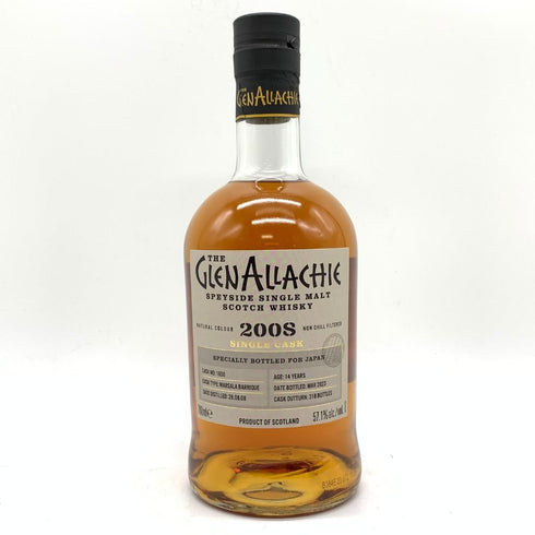 グレンアラヒー 14年 2008-2023 マルサラバリックカスク スペイサイド 700ml 57.1% Glen Allachie 【SKU】