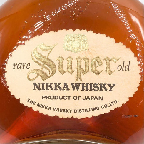 東京都限定◆ニッカ スーパーニッカ レア オールド 3785ml 43% NIKKA Super NIKKA rare old 【Q4】