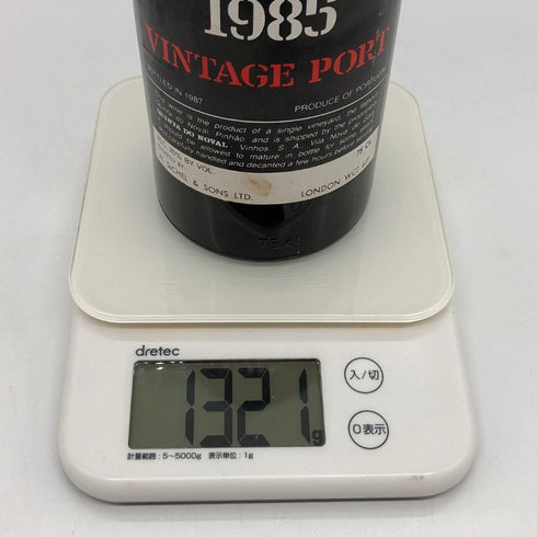 キンタ ド ノヴァル ヴィンテージポート 1985 750ml 20% QUINTA DO NOVAL 赤ワイン【V1】
