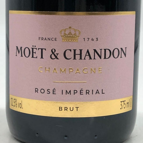 モエ エ シャンドン ロゼ 375ml 12% Moet & Chandon Rose シャンパン【V0】