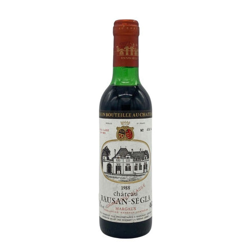 シャトー ローザン セグラ 1988 375ml 12.5% CHATEAU RAUSAN-SEGLA ボルドーワイン【T】