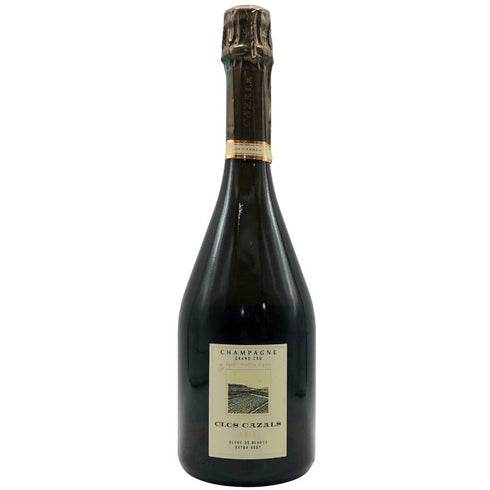 クロード カザル クロ カザル ブラン ド ブラン エクストラ ブリュット 2013 750ml 12.5% Claude Cazals Clos Cazals Blanc de Blancs Extra Brut シャンパン【E0】
