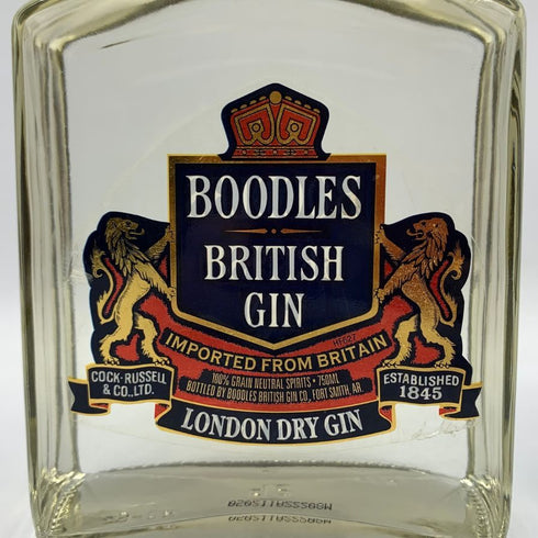ブードルズ ブリティッシュ ジン 750ml 45.2% BOODLES BRITISH GIN ジン【V1】