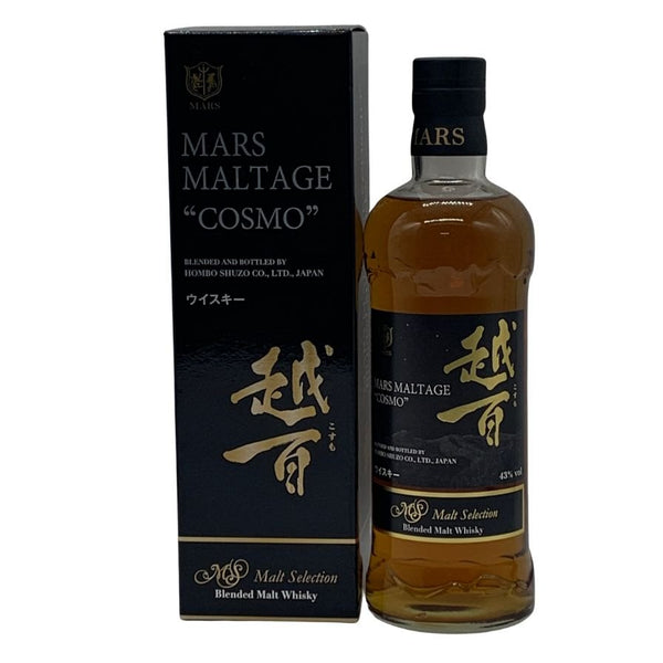 東京都限定◆マルス モルテージ 越百 モルトセレクション ウイスキー 43% 700ml MARS MALTAGE 【C0】