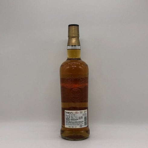 デュワーズ 15年 ダブルエイジド 750ml 40% Dewars スコッチウイスキー【Q0】