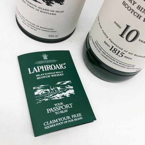 ラフロイグ 10年 シングルモルト スコッチウイスキー 750ml 43% LAPRHROAIG スコッチウイスキー【T1】