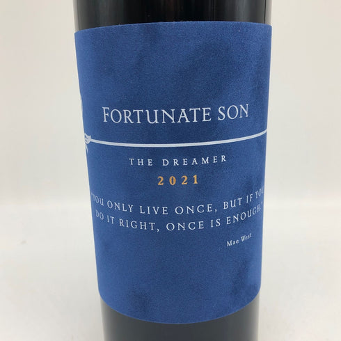 フォーチュネイト サン ザ ドリーマー カベルネ ソーヴィニヨン ナパ ヴァレー 2021 750ml 15.5% Fortunate Son The Dreamer Cabernet Sauvignon Napa Valley カリフォルニアワイン【K2】