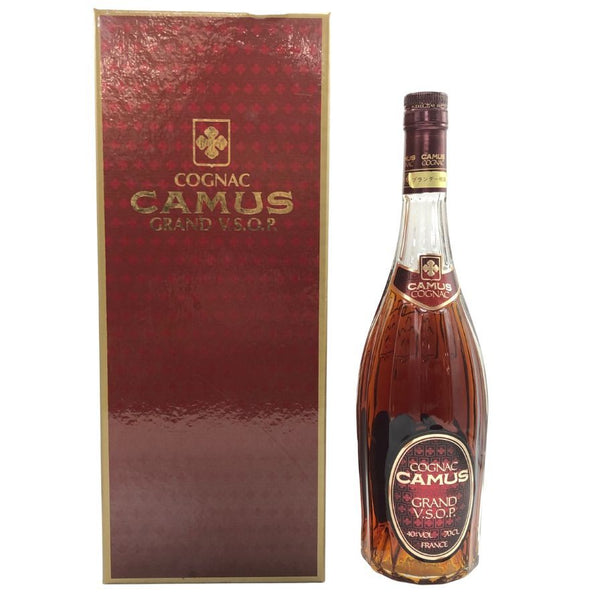 カミュ グランド VSOP クリアボトル 700ml 40% CAMUS GRAND ブランデー【F1】