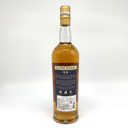グレンカダム 14年 オロロソシェリーカスクフィニッシュ 700ml 46% GLENCADAM スコッチウイスキー【F】