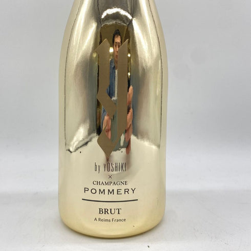 ポメリー ワイ バイ ヨシキ シャンパーニュ ブリュット 750ml 12.5% Y by YOSHIKI x CHAMPAGNE POMMERY BRUT 【C1】