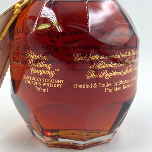 ブラントン ゴールドエディション 2024 バーボン 750ml 51.5% Blanton's Gold Edition バーボン【W4】