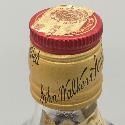 ジョニーウォーカー レッドラベル 特級 760ml 48.3% JOHNNIE WALKER スコッチウイスキー【K1】